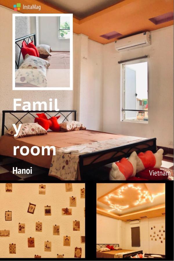 Dnut'S House Hotel Hanoi Kültér fotó